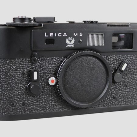 Leica M5 black 50 yr 2