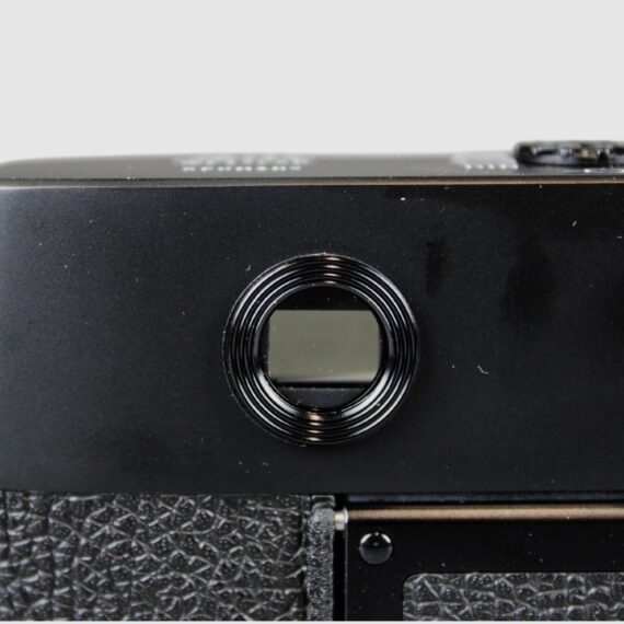 Leica M5 “50 Jahre” Anniversary black 35mm classic camera with