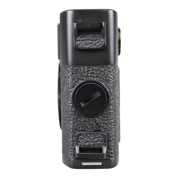 Leica M5 "50 Jahre" Anniversary black 35mm classic camera with original box and papers Mint-