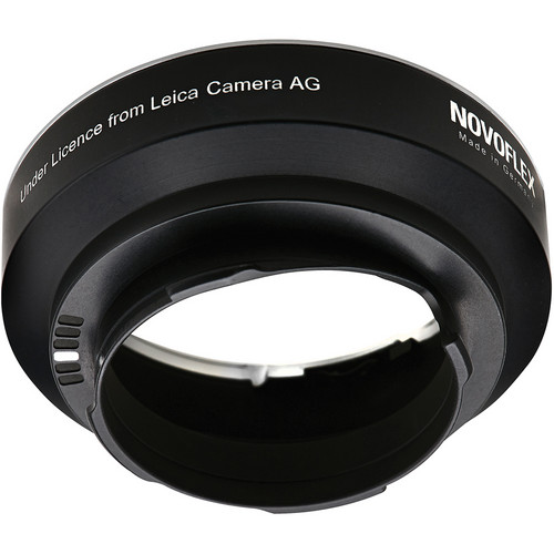Novoflex Lens Adapter Leica-R Lenses to Leica M cameras LEM/LER W/Box-Manual LN-
