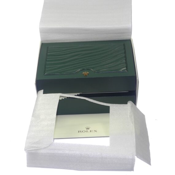 Rolex Yacht-Master Platinum and Stainless-Steel Wristwatch/ Rolex Box, cards Like New - Just serviced / Free Shipping (USA)