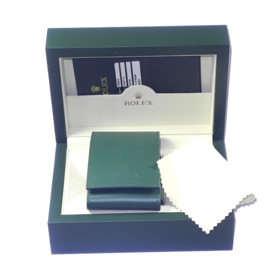 Rolex Yacht-Master Platinum and Stainless-Steel Wristwatch/ Rolex Box, cards Like New - Just serviced / Free Shipping (USA)