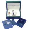 Rolex Yacht-Master Platinum and Stainless-Steel Wristwatch/ Rolex Box, cards Like New - Just serviced / Free Shipping (USA)