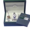 Rolex Yacht-Master Platinum and Stainless-Steel Wristwatch/ Rolex Box, cards Like New - Just serviced / Free Shipping (USA)
