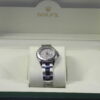 Rolex Yacht-Master Platinum and Stainless-Steel Wristwatch/ Rolex Box, cards Like New - Just serviced / Free Shipping (USA)