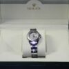 Rolex Yacht-Master Platinum and Stainless-Steel Wristwatch/ Rolex Box, cards Like New - Just serviced / Free Shipping (USA)