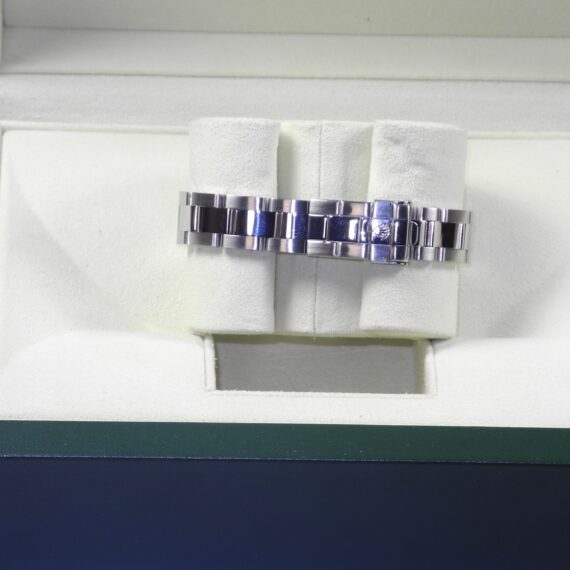 Rolex Yacht-Master Platinum and Stainless-Steel Wristwatch/ Rolex Box, cards Like New - Just serviced / Free Shipping (USA)