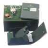 Rolex Yacht-Master Platinum and Stainless-Steel Wristwatch/ Rolex Box, cards Like New - Just serviced / Free Shipping (USA)