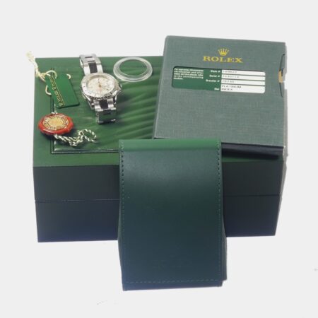 Rolex Yacht-Master Platinum and Stainless-Steel Wristwatch/ Rolex Box, cards Like New - Just serviced / Free Shipping (USA)