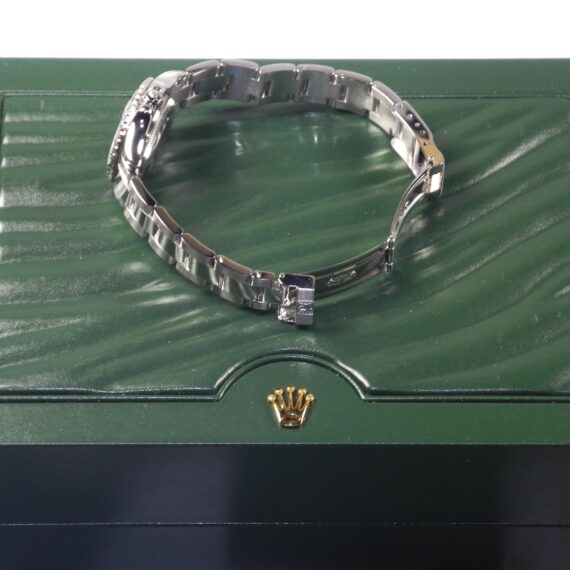 Rolex Yacht-Master Platinum and Stainless-Steel Wristwatch/ Rolex Box, cards Like New - Just serviced / Free Shipping (USA)