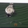 Rolex Yacht-Master Platinum and Stainless-Steel Wristwatch/ Rolex Box, cards Like New - Just serviced / Free Shipping (USA)