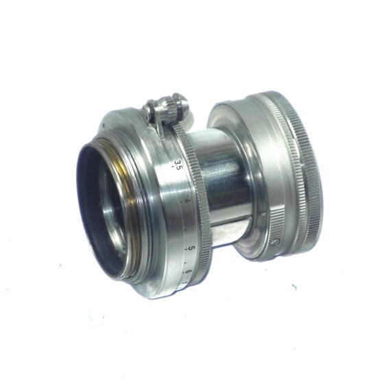 Leica 50/2 Summitar (circa 1952) the lens was CLA'd recently Sold with Leica front & Rear metal Caps / Free Shipping