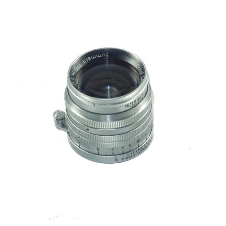 Leica 50/1.5 Summarit chrome Lens (1951) , Just CLA'd Ex++