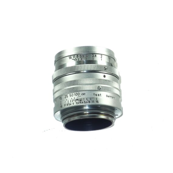 Leica 50/1.5 Summarit chrome Lens (1951) , Just CLA'd Ex++