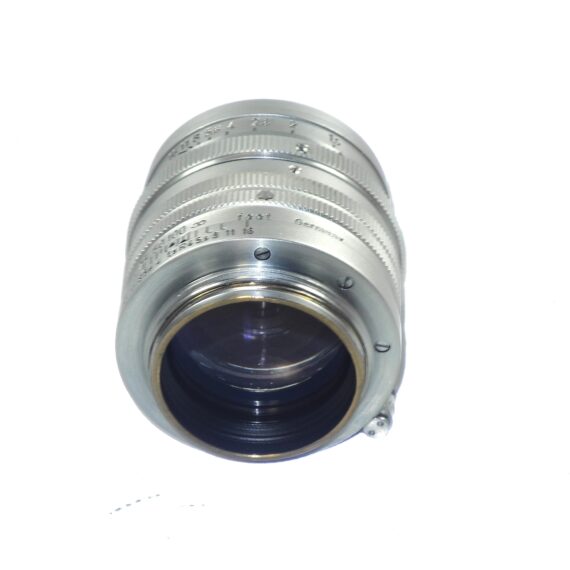 Leica 50/1.5 Summarit chrome Lens (1951) , Just CLA'd Ex++