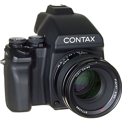 Contax 645 Medium Format SLR Autofocus Camera Kit Mint-