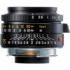 Leica 35mm f/2.0 Summicron M Aspherical Manual Focus Lens (6-Bit) - Black cat #11879 Mint/- / Free Shipping (USA)