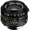 Leica 35mm f/2.0 Summicron M Aspherical Manual Focus Lens (6-Bit) - Black cat #11879 Mint/- / Free Shipping (USA)