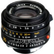 Leica 35mm f/2.0 Summicron M Aspherical Manual Focus Lens (6-Bit) - Black cat #11879 Mint/- / Free Shipping (USA)