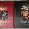 Leica An Illustrated History - James Lager Vol I & II Reissued 100th Anniversary Deluxe limited edition (#101-550) New book set / In Stock