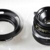 Leica 35/2 Summicron-M Sold with Leica metal vented hood & case Mint- / free shipping