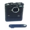 Leica M4 MOT black paint camera sold with Leica Leitz NY motor Ex++/Mint- set / both camera & motor just overhauled / Free Shipping