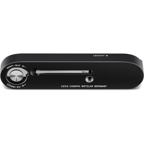 Leica Leicavit M Film Crank (Black paint) Cat#14676 New USA / Free Shipping / New Item - Special Order / in stock