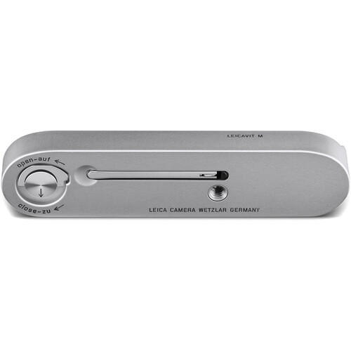 Leica Leicavit M Film Crank (Silver) Cat#14677 New USA / Free Shipping / New Special Order item / in stock