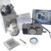 Contax G1 Ex++ Rangefinder Camera Sold with Zeiss 90mm f2.8 Sonnar T* G LN Lens, filter,manual, strap, caps, Nice set / free shipping