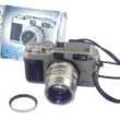 Contax G1 Ex++ Rangefinder Camera Sold with Zeiss 90mm f2.8 Sonnar T* G LN Lens, filter,manual, strap, caps, Nice set / free shipping