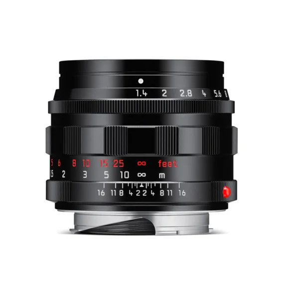 Leica Summilux-M 50 f/1.4, Glossy Black Paint Finish Cat #11713 New USA / New Item - Now in stock / Free Shipping (USA)