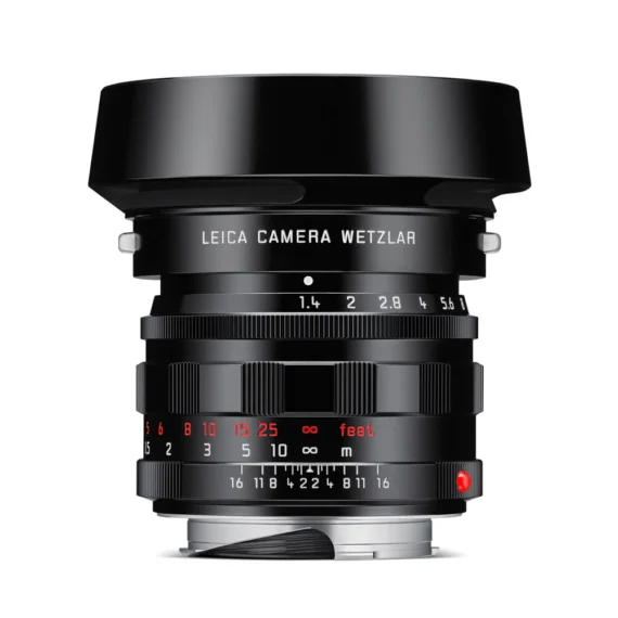 Leica Summilux-M 50 f/1.4, Glossy Black Paint Finish Cat #11713 New USA / New Item - Now in stock / Free Shipping (USA)