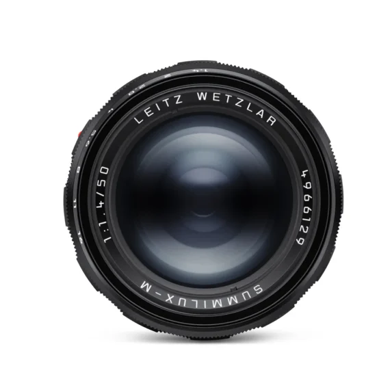 Leica Summilux-M 50 f/1.4, Glossy Black Paint Finish Cat #11713 New USA / New Item - Now in stock / Free Shipping (USA)