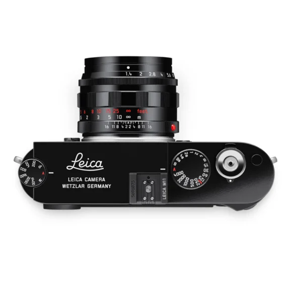 Leica Summilux-M 50 f/1.4, Glossy Black Paint Finish Cat #11713 New USA / New Item - Now in stock / Free Shipping (USA)