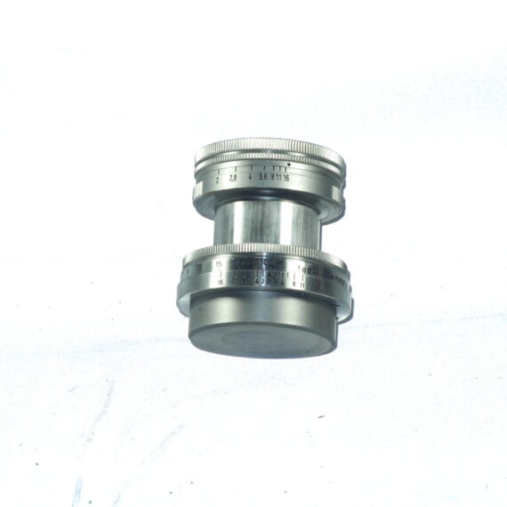 Leica 50/2 Summitar (circa 1951) the lens was recently CLA'd, Sold with Leica front & rear metal caps / Free Shipping