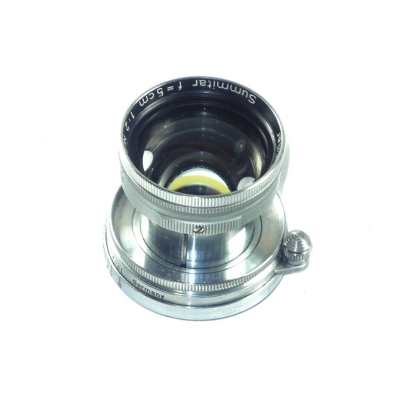 Leica 50/2 Summitar (circa 1952) CLA'd recently Ex++