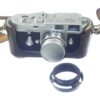 Leica M2 chrome camera (1965) Ex++ with Leica 50/2 Collapsible Summicron lens, hood, cap, half case, overhauled recently Ex++ / Free Shipping