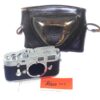 Leica M3 S.S ST PV Chrome Camera (1962 Third type) Sold w/50/2 Dual Range & 90/2,8 Elmarit M lenses, Leica caps, case, hood Ex+ / Free shipping