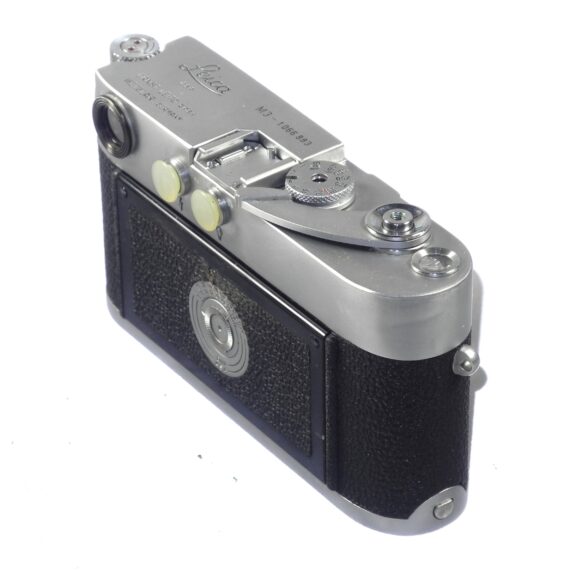 Leica M3 S.S ST PV Chrome Camera (1962 Third type) Sold w/50/2 Dual Range & 90/2,8 Elmarit M lenses, Leica caps, case, hood Ex+ / Free shipping