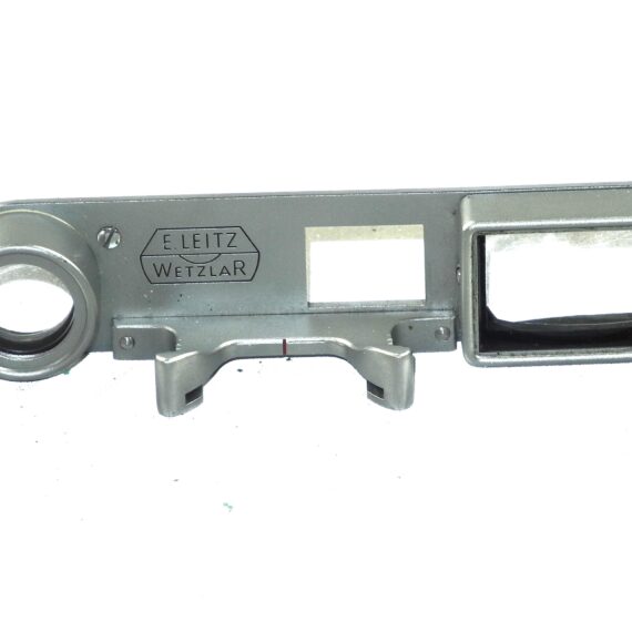 Leica M3 S.S ST PV Chrome Camera (1962 Third type) Sold w/50/2 Dual Range & 90/2,8 Elmarit M lenses, Leica caps, case, hood Ex+ / Free shipping