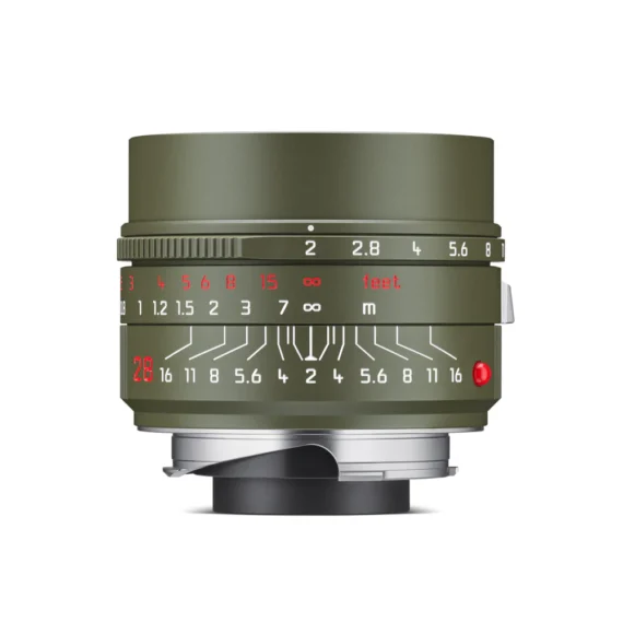 Leica 28mm f/2 Summicron-M ASPH III, Safari Cat # 11149 New - Pre-Order Now / Free Shipping