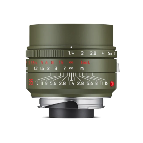 Leica Summilux-M 35mm f/1.4 ASPH FLE II, Safari Cat #11734 New USA - Pre-Order Now / Free Shipping