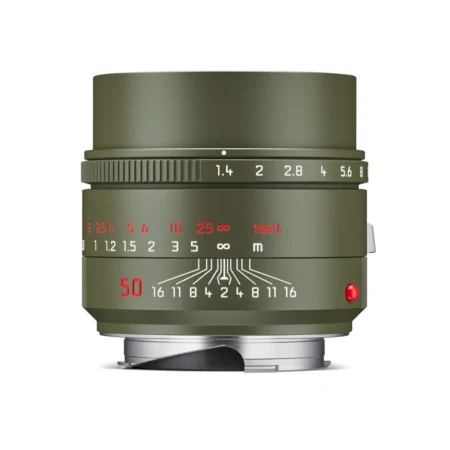 Leica Summilux-M 50mm f/1.4 ASPH II, Safari Cat #11736 New USA Pre-Order Now / Free Shipping
