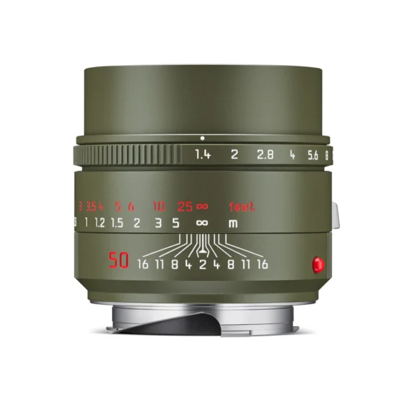 Leica Summilux-M 50mm f/1.4 ASPH II, Safari Cat #11736 New USA Pre-Order Now / Free Shipping