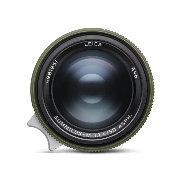 Leica Summilux-M 50mm f/1.4 ASPH II, Safari Cat #11736 New USA Pre-Order Now / Free Shipping