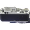 Leica IIIc camera (1941-42) with Leitz NY flash base plate with matching number, unusual camera and base plate set Ex+