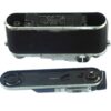 Leica IIIc camera (1941-42) with Leitz NY flash base plate with matching number, unusual camera and base plate set Ex+