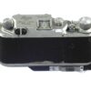 Leica IIIc camera (1941-42) with Leitz NY flash base plate with matching number, unusual camera and base plate set Ex+