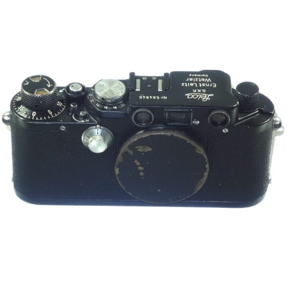Leica IIIf black finish camera (1951-52) Ex++ / Free Shipping (USA) / Call or email for price