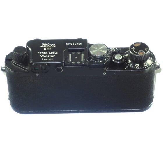 Leica IIIf black finish camera (1951-52) Ex++ / Free Shipping (USA) / Call or email for price
